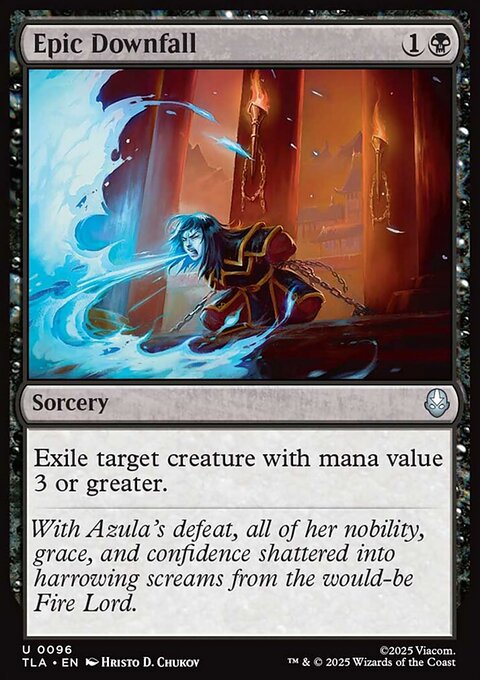 Avatar: The Last Airbender: Epic Downfall