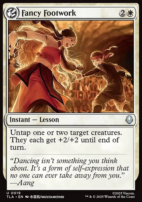 Avatar: The Last Airbender: Fancy Footwork