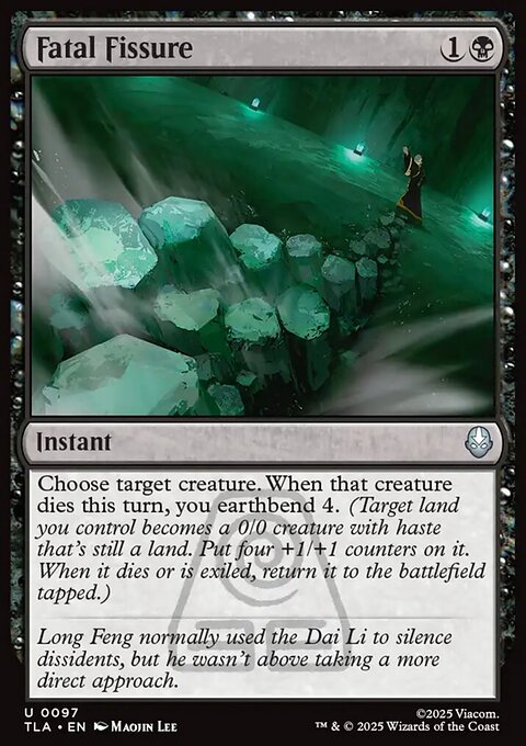 Avatar: The Last Airbender: Fatal Fissure