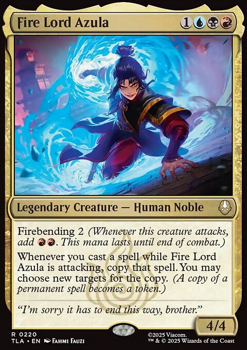 Avatar: The Last Airbender: Fire Lord Azula