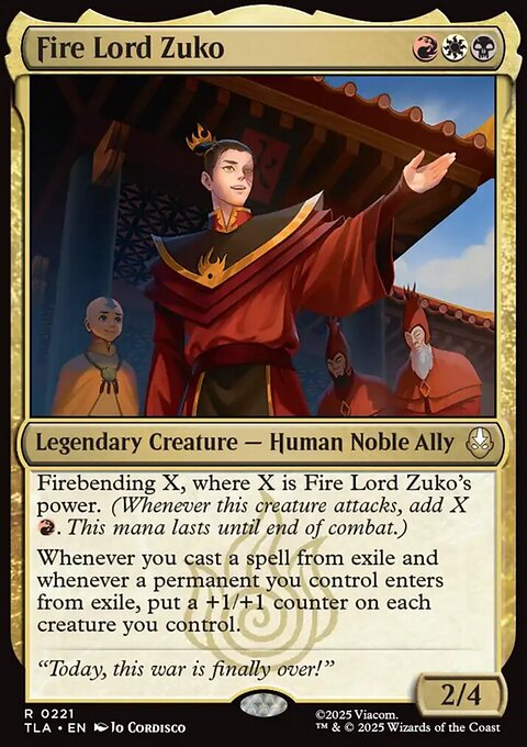 Avatar: The Last Airbender: Fire Lord Zuko