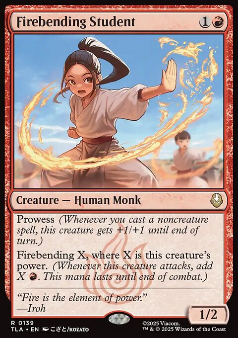 Avatar: The Last Airbender: Firebending Student