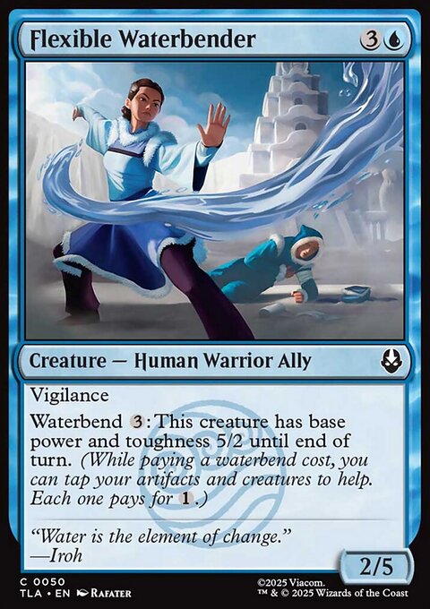 Avatar: The Last Airbender: Flexible Waterbender