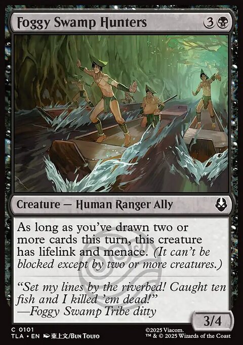 Avatar: The Last Airbender: Foggy Swamp Hunters