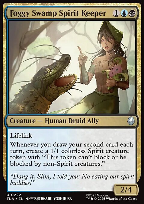 Avatar: The Last Airbender: Foggy Swamp Spirit Keeper