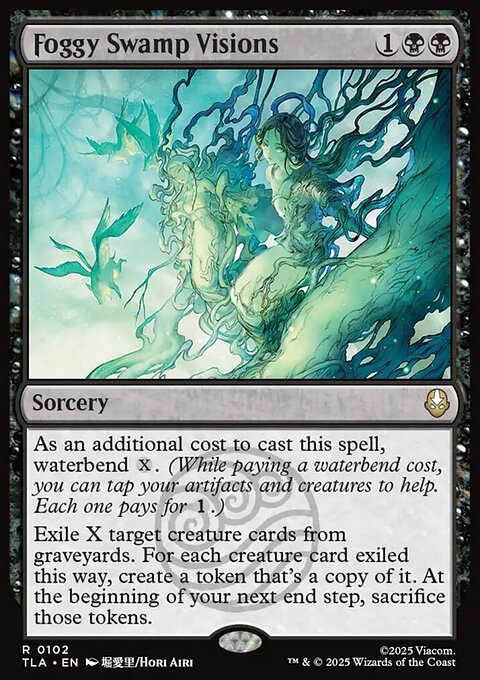 Avatar: The Last Airbender: Foggy Swamp Visions