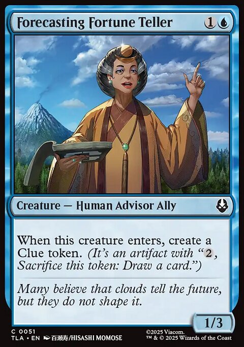 Avatar: The Last Airbender: Forecasting Fortune Teller