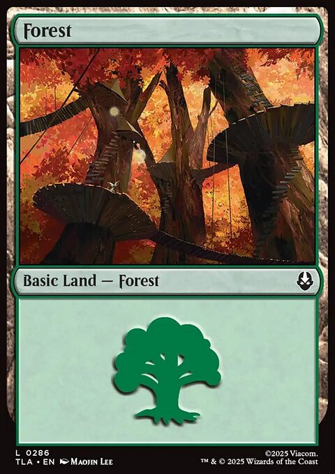 Avatar: The Last Airbender: Forest