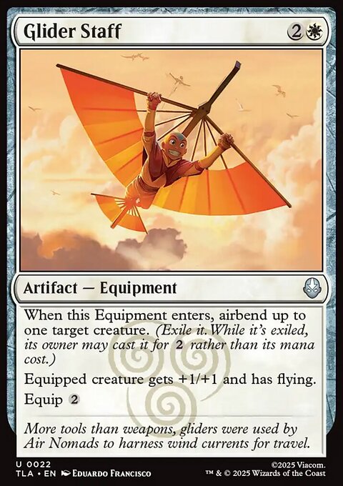 Avatar: The Last Airbender: Glider Staff