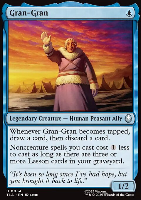Avatar: The Last Airbender: Gran-Gran