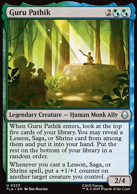 Avatar: The Last Airbender: Guru Pathik