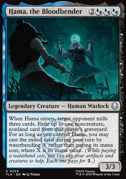 Avatar: The Last Airbender: Hama, the Bloodbender