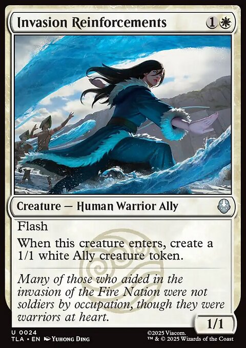 Avatar: The Last Airbender: Invasion Reinforcements