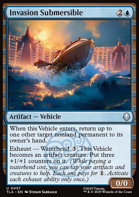 Avatar: The Last Airbender: Invasion Submersible