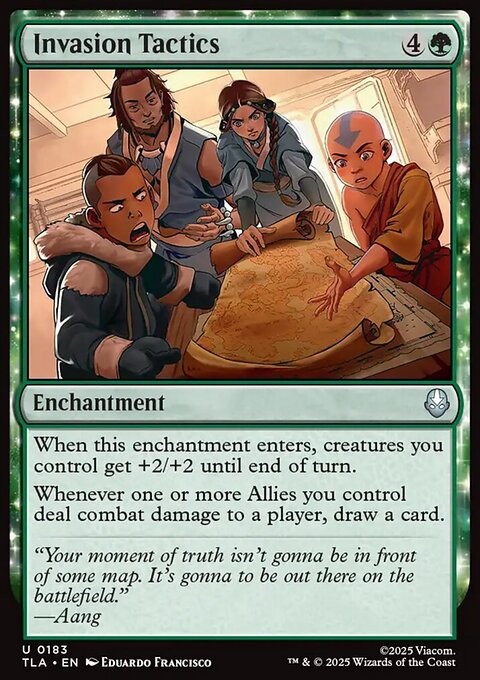 Avatar: The Last Airbender: Invasion Tactics