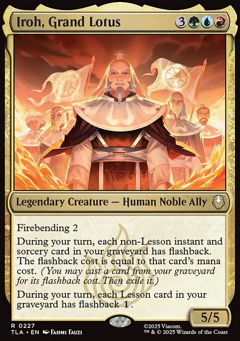 Avatar: The Last Airbender: Iroh, Grand Lotus