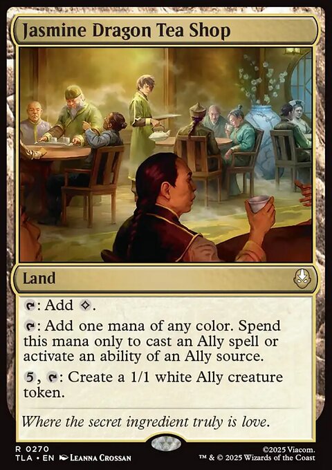 Avatar: The Last Airbender: Jasmine Dragon Tea Shop