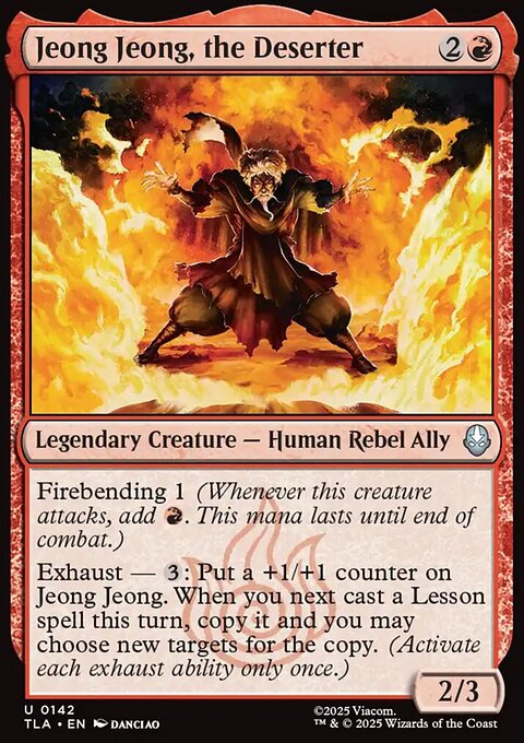 Avatar: The Last Airbender: Jeong Jeong, the Deserter