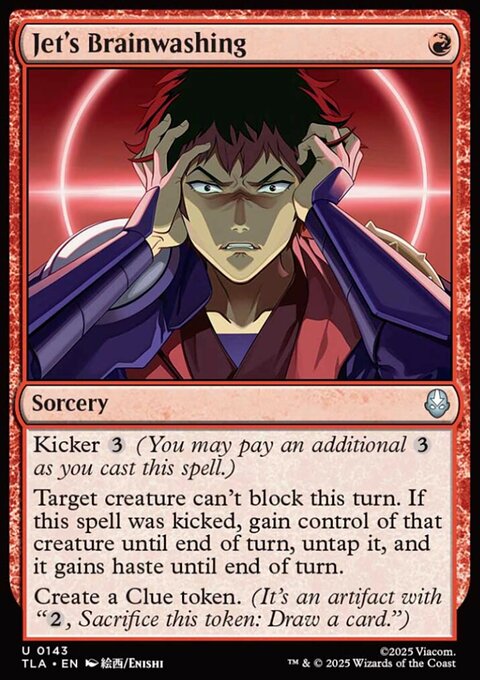 Avatar: The Last Airbender: Jet's Brainwashing