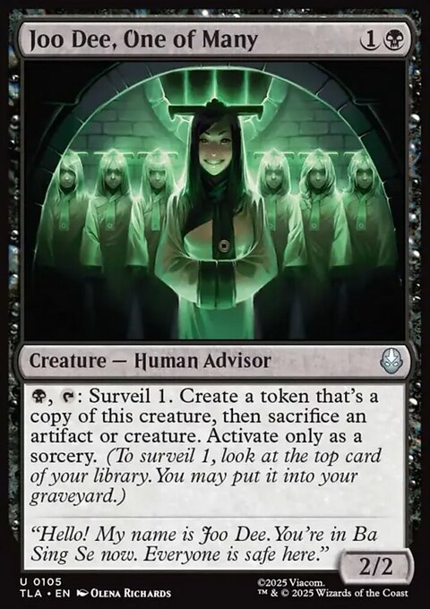 Avatar: The Last Airbender: Joo Dee, One of Many