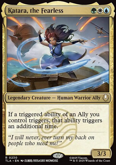 Avatar: The Last Airbender: Katara, the Fearless