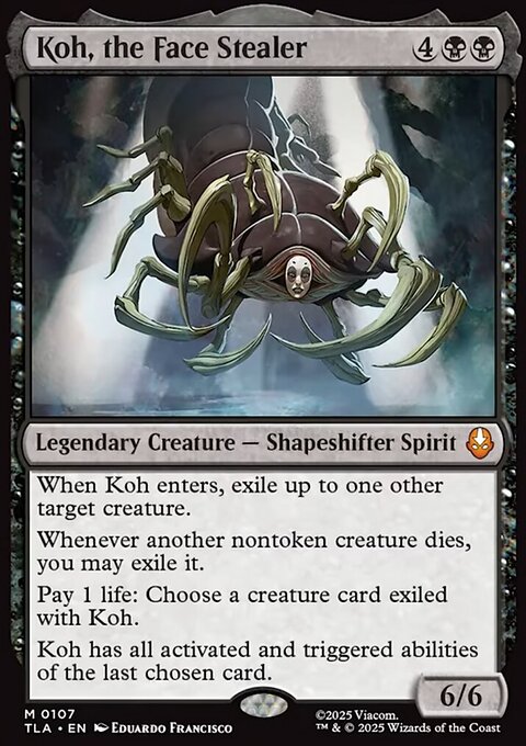 Avatar: The Last Airbender: Koh, the Face Stealer