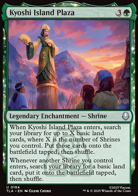 Avatar: The Last Airbender: Kyoshi Island Plaza