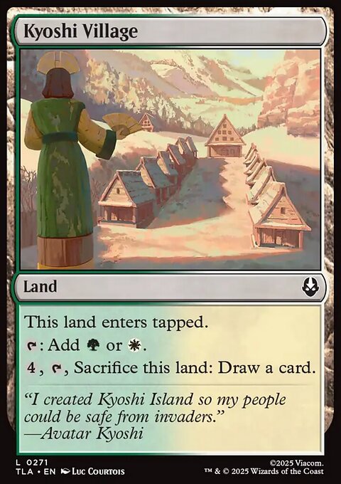 Avatar: The Last Airbender: Kyoshi Village