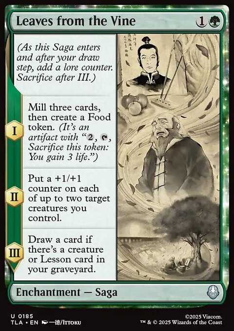 Avatar: The Last Airbender: Leaves from the Vine