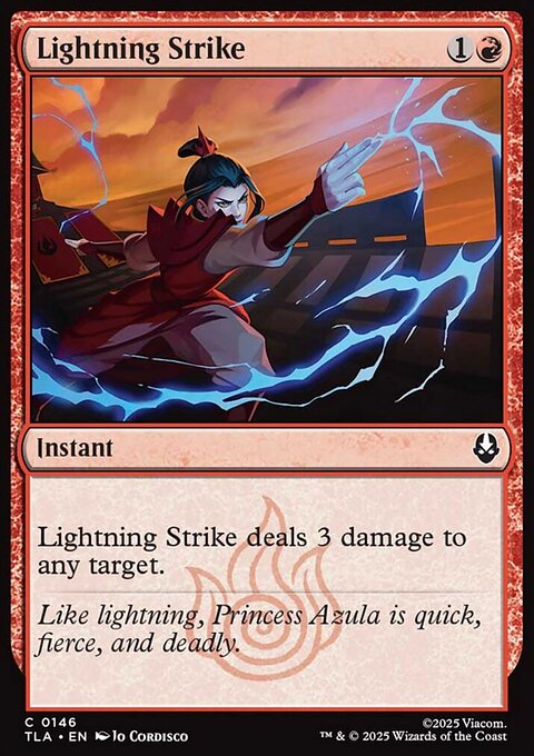 Avatar: The Last Airbender: Lightning Strike