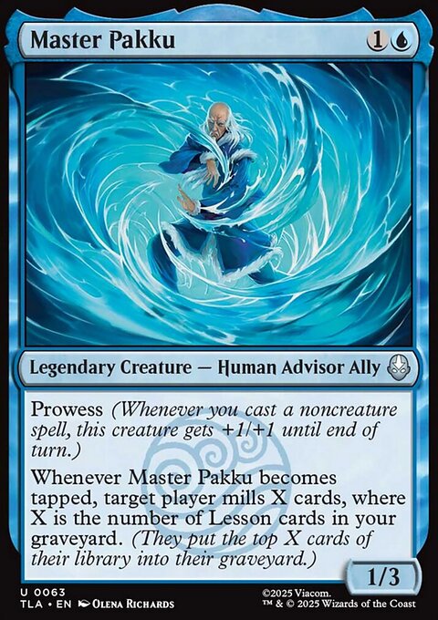 Avatar: The Last Airbender: Master Pakku