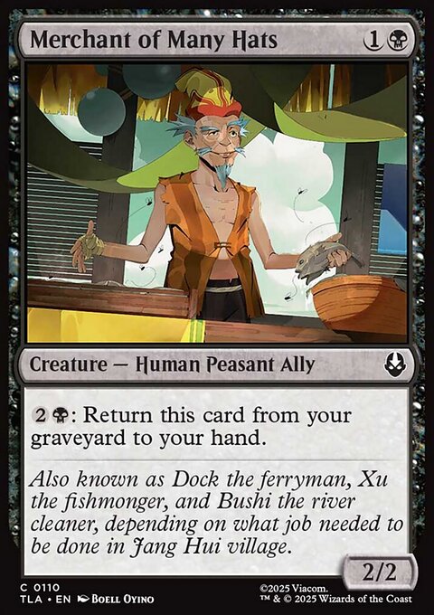 Avatar: The Last Airbender: Merchant of Many Hats