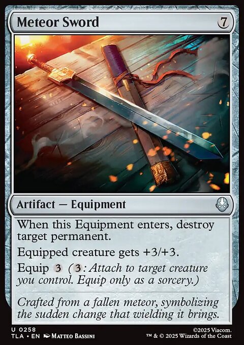 Avatar: The Last Airbender: Meteor Sword