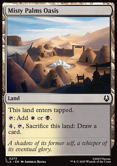 Avatar: The Last Airbender: Misty Palms Oasis