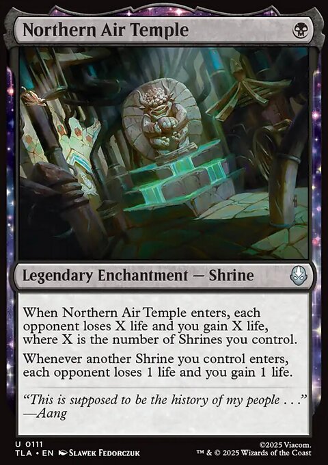 Avatar: The Last Airbender: Northern Air Temple