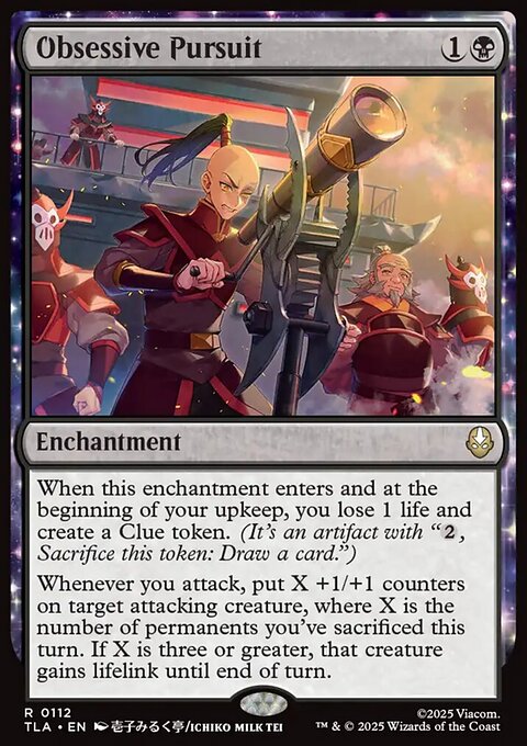 Avatar: The Last Airbender: Obsessive Pursuit