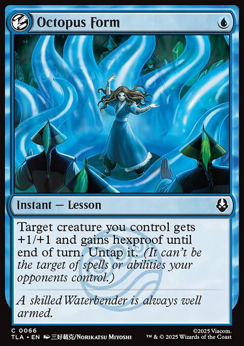 Avatar: The Last Airbender: Octopus Form
