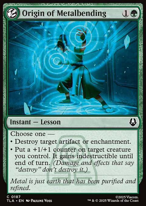 Avatar: The Last Airbender: Origin of Metalbending
