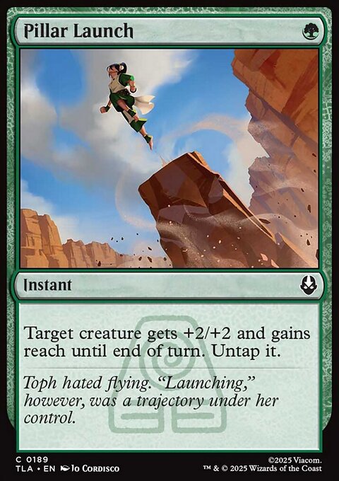 Avatar: The Last Airbender: Pillar Launch