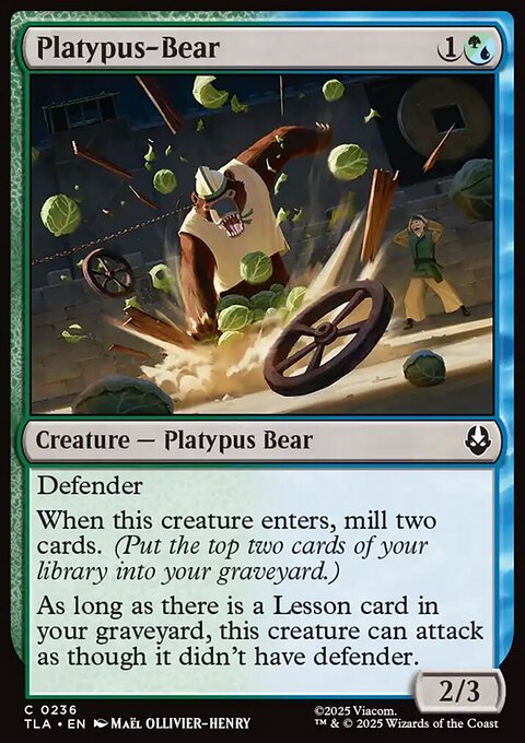 Avatar: The Last Airbender: Platypus-Bear