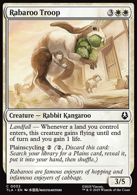 Avatar: The Last Airbender: Rabaroo Troop