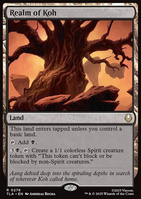 Avatar: The Last Airbender: Realm of Koh