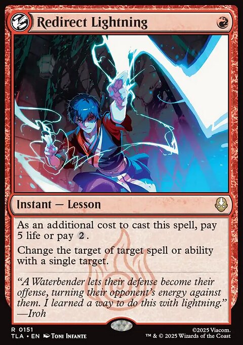 Avatar: The Last Airbender: Redirect Lightning