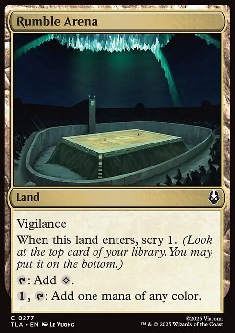 Avatar: The Last Airbender: Rumble Arena