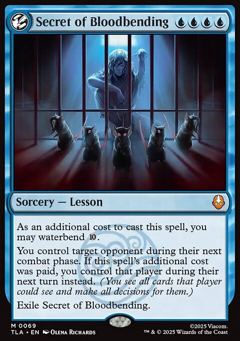 Avatar: The Last Airbender: Secret of Bloodbending