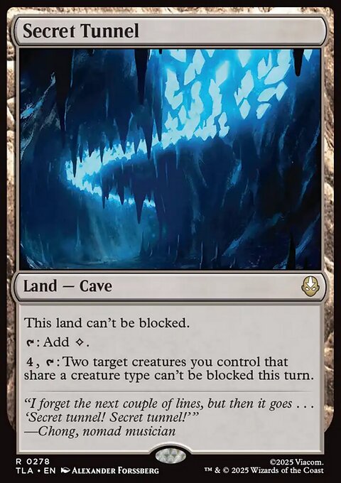 Avatar: The Last Airbender: Secret Tunnel