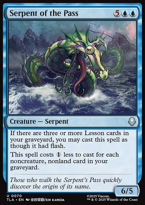 Avatar: The Last Airbender: Serpent of the Pass