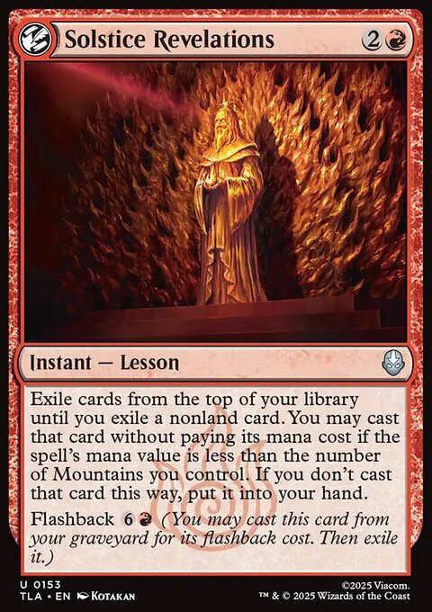 Avatar: The Last Airbender: Solstice Revelations