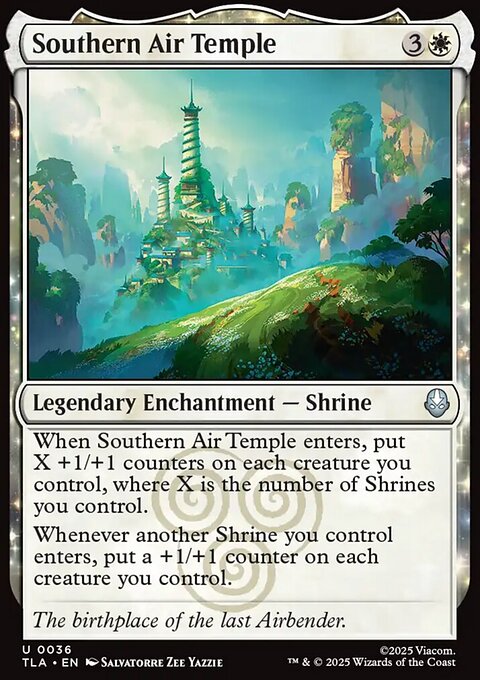 Avatar: The Last Airbender: Southern Air Temple