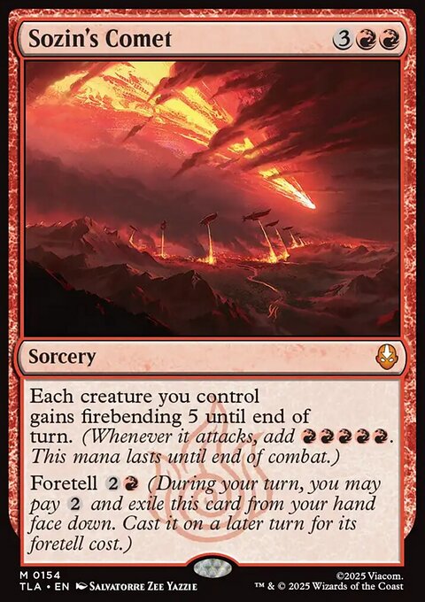 Avatar: The Last Airbender: Sozin's Comet